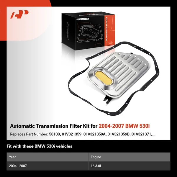 Automatic Transmission Filter Kit for 2004-2007 BMW 530i