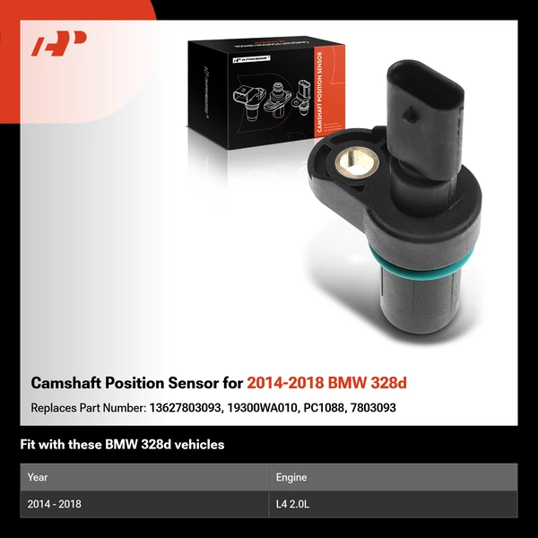 Camshaft Position Sensor for 2014-2018 BMW 328d