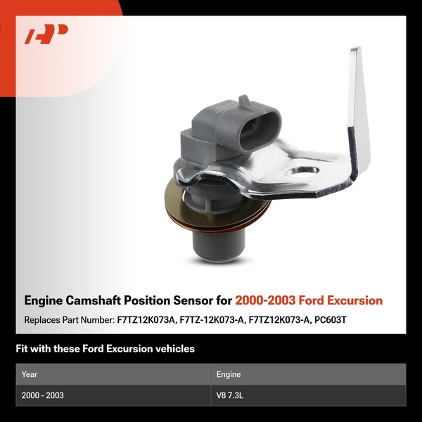 Engine Camshaft Position Sensor for 2000-2003 Ford Excursion
