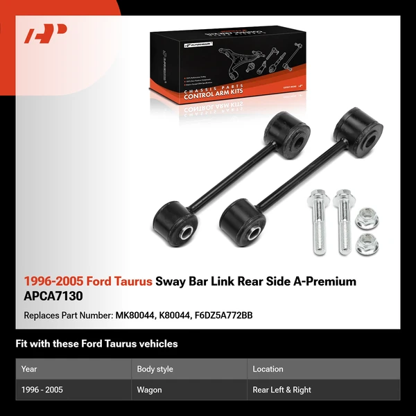1996-2005 Ford Taurus Sway Bar Link Rear Side A-Premium APCA7130