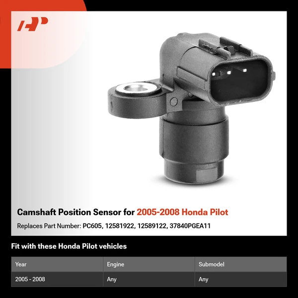 Camshaft Position Sensor for 2005-2008 Honda Pilot