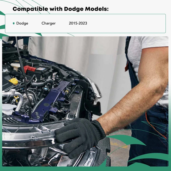 Upper Radiator Support Assembly for 2015-2022 Dodge Charger