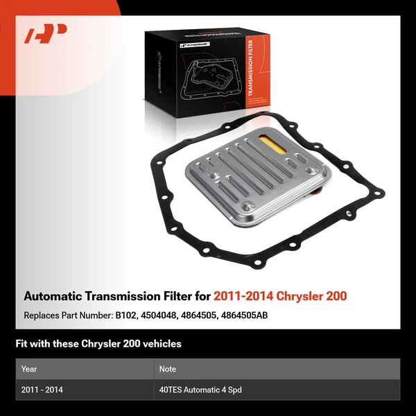 Automatic Transmission Filter for 2011-2014 Chrysler 200