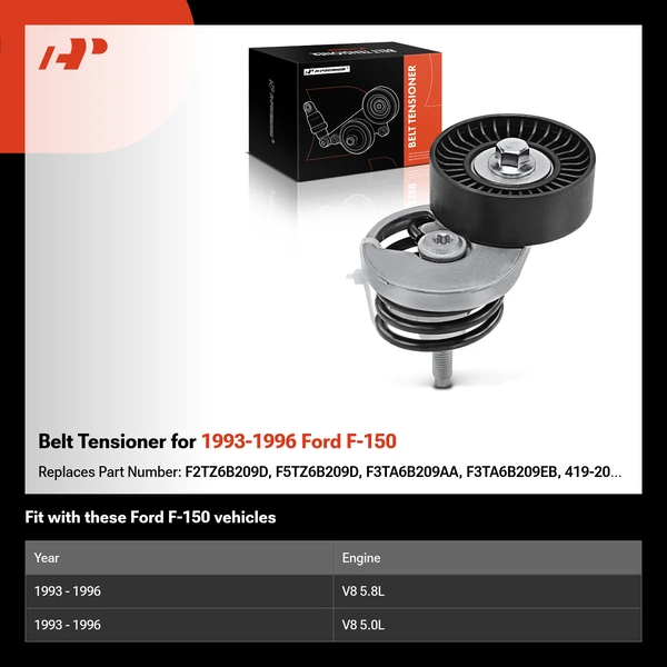 Belt Tensioner for 1993-1996 Ford F-150