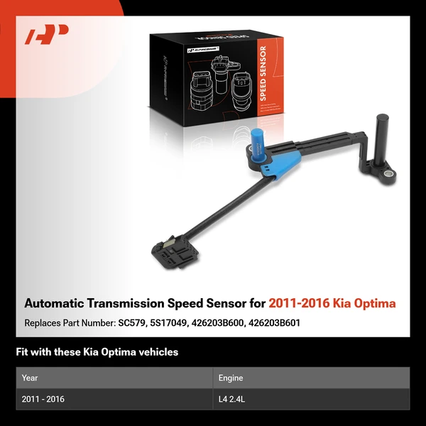 Automatic Transmission Speed Sensor for 2011-2016 Kia Optima