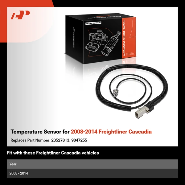 Temperature Sensor for 2008-2014 Freightliner Cascadia