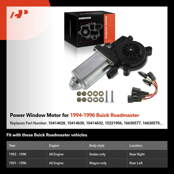 Power Window Motor for 1994-1996 Buick Roadmaster