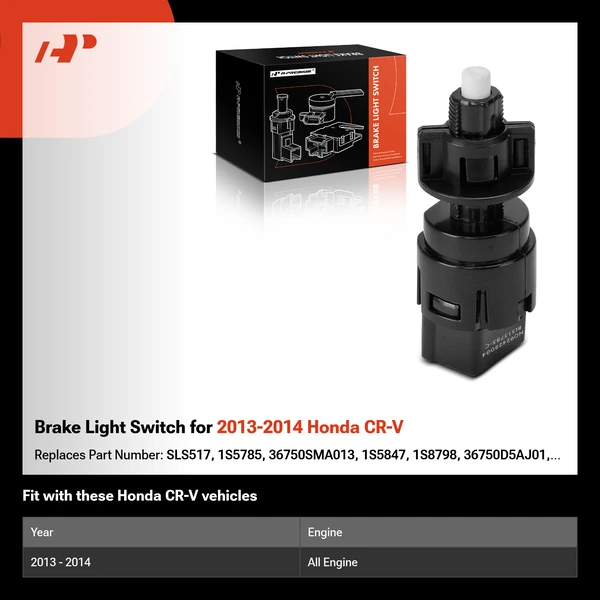 Brake Light Switch for 2013-2014 Honda CR-V