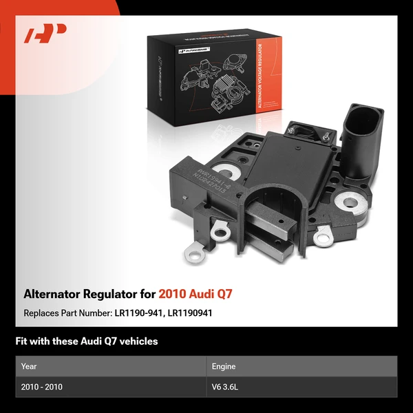 Alternator Regulator for 2010 Audi Q7