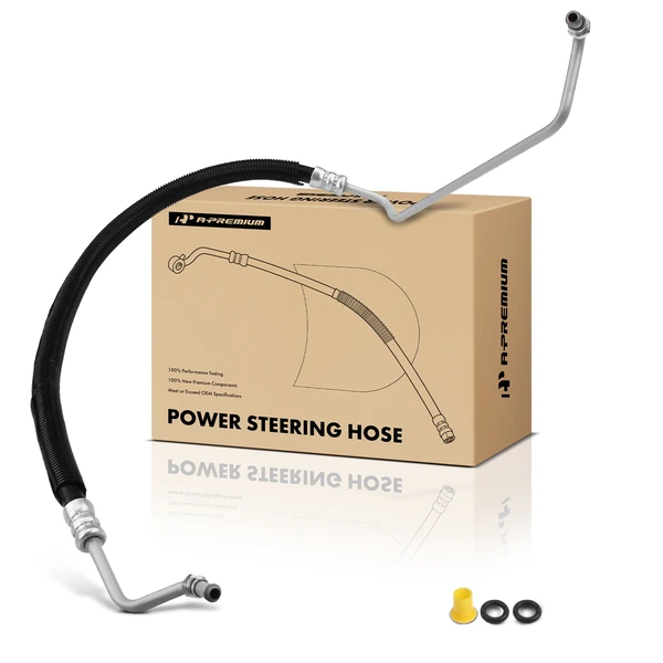 Power Steering Pressure Line Hose Assembly for Pontiac Grand Am Oldsmobile 99-02