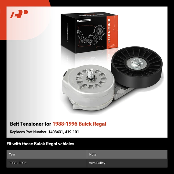 Belt Tensioner for 1988-1996 Buick Regal