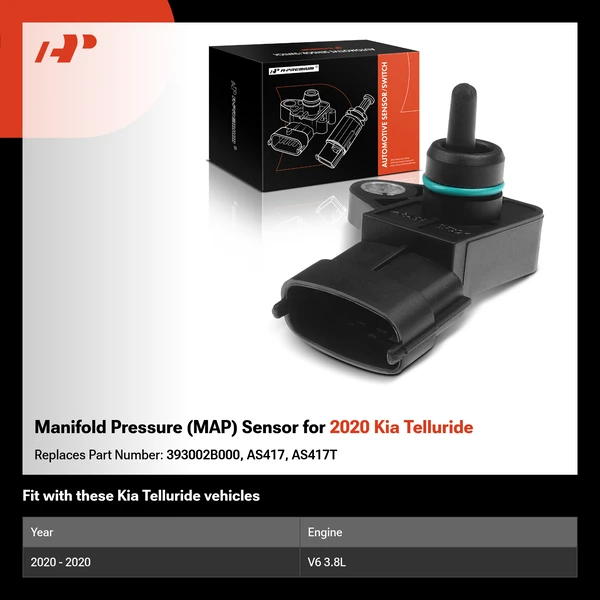 Manifold Pressure (MAP) Sensor for 2020 Kia Telluride