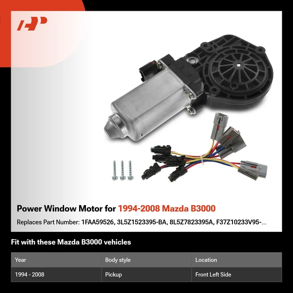 Power Window Motor for 1994-2008 Mazda B3000