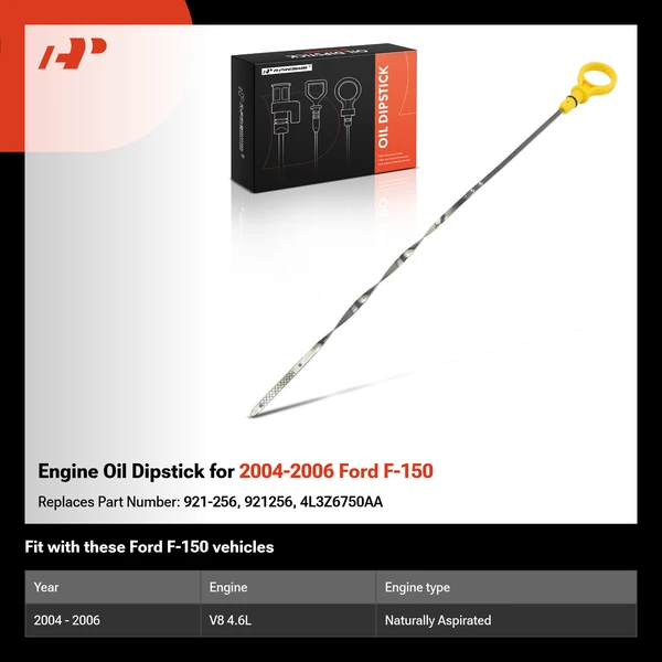 Engine Oil Dipstick for 2004-2006 Ford F-150