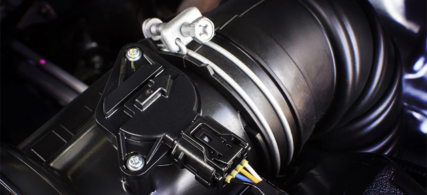 What a bad mass airflow sensor looks and feels like