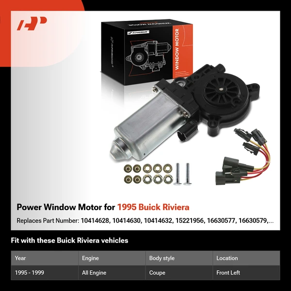 Power Window Motor for 1995 Buick Riviera