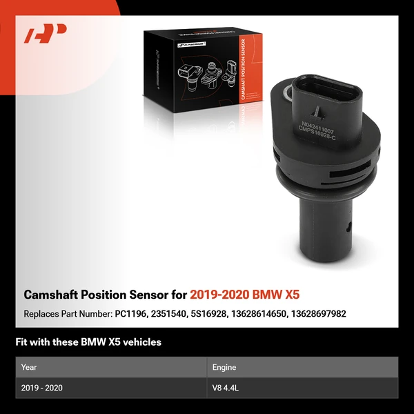 Camshaft Position Sensor for 2019-2020 BMW X5