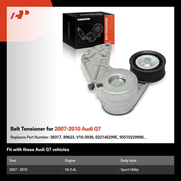Belt Tensioner for 2007-2010 Audi Q7