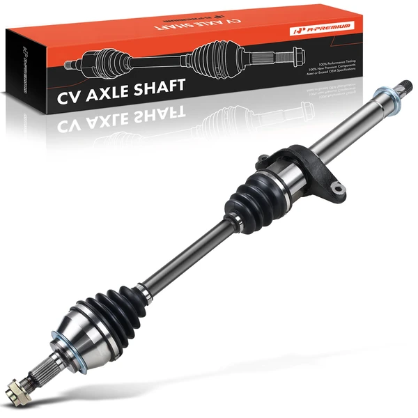 2007-2013 Mini Cooper 1-Pc CV Axle Shaft Assembly Front Passenger Side A-Premium APCVA1081