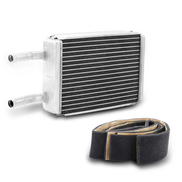 Rear HVAC Heater Core for 2003-2017 Ford E-450 Super Duty