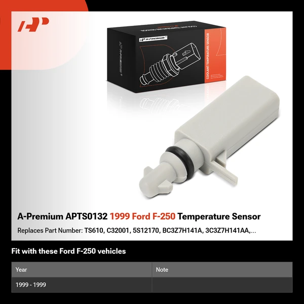 A-Premium APTS0132 1999 Ford F-250 Temperature Sensor