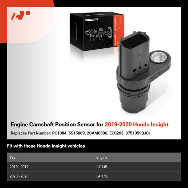 Engine Camshaft Position Sensor for 2019-2020 Honda Insight