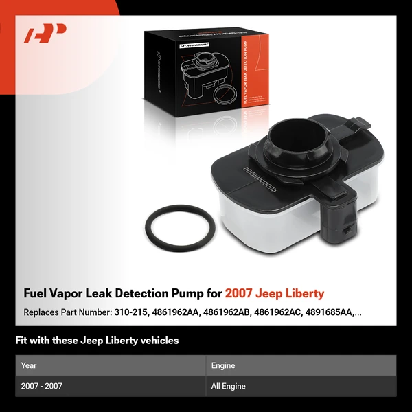 Fuel Vapor Leak Detection Pump for 2007 Jeep Liberty
