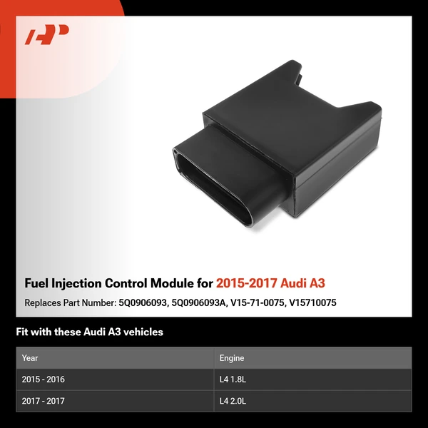 Fuel Injection Control Module for 2015-2017 Audi A3