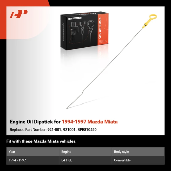 Engine Oil Dipstick for 1994-1997 Mazda Miata