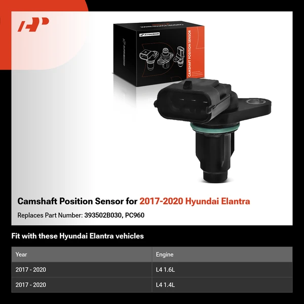 Camshaft Position Sensor for 2017-2020 Hyundai Elantra