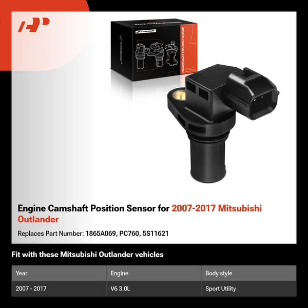 Engine Camshaft Position Sensor for 2007-2017 Mitsubishi Outlander