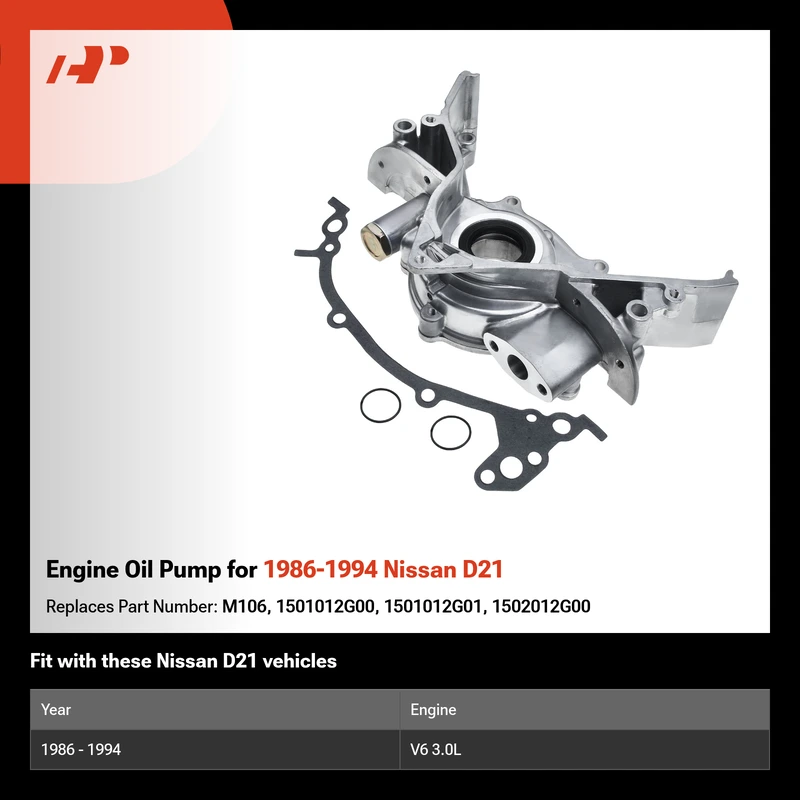 Engine Oil Pump for 1986-1994 Nissan D21