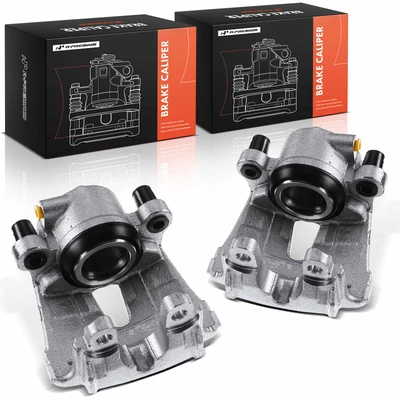 2 Pcs Front Brake Caliper