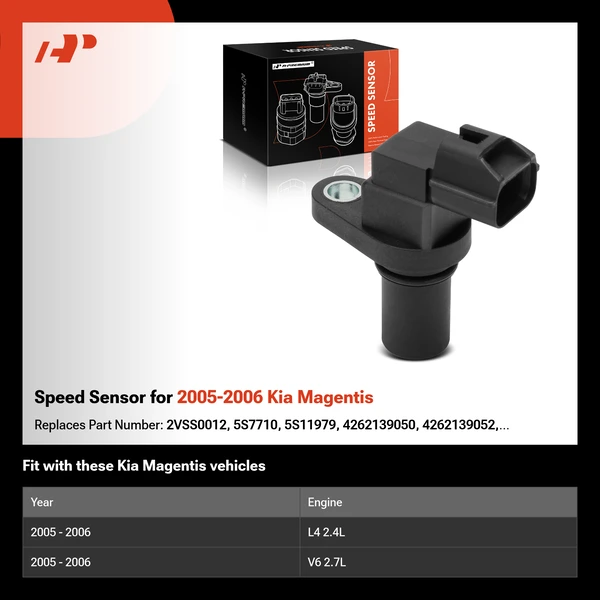 Speed Sensor for 2005-2006 Kia Magentis