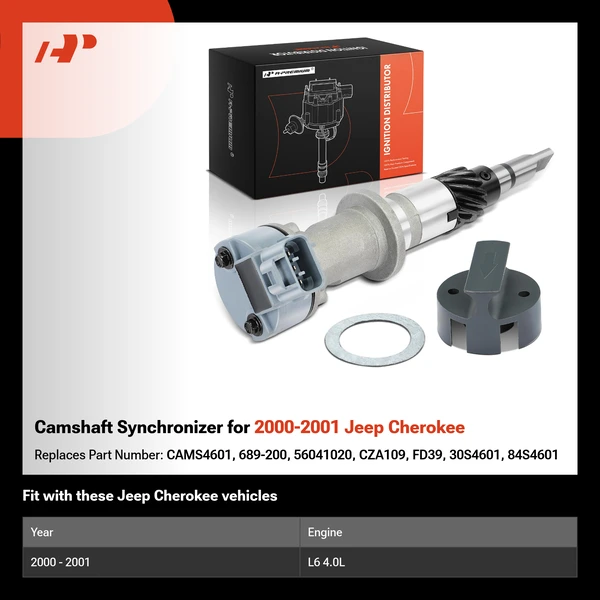 Camshaft Synchronizer for 2000-2001 Jeep Cherokee