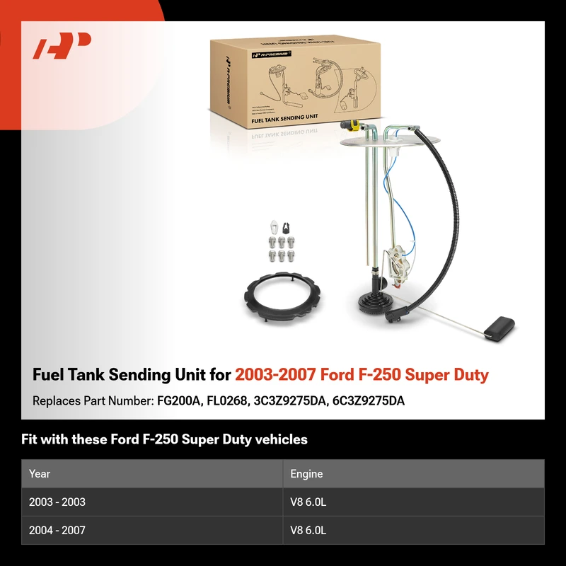 Fuel Tank Sending Unit for 2003-2007 Ford F-250 Super Duty