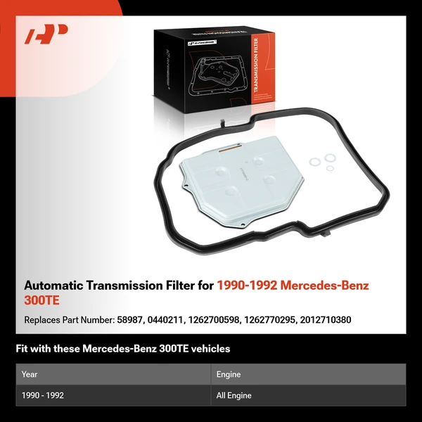 Automatic Transmission Filter for 1990-1992 Mercedes-Benz 300TE