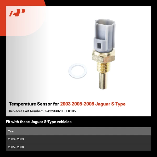 Temperature Sensor for 2003 2005-2008 Jaguar S-Type
