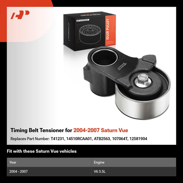 Timing Belt Tensioner for 2004-2007 Saturn Vue
