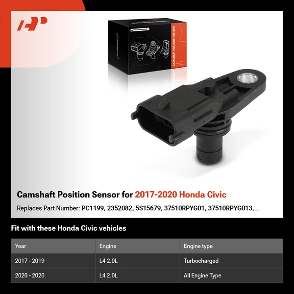 Camshaft Position Sensor for 2017-2020 Honda Civic