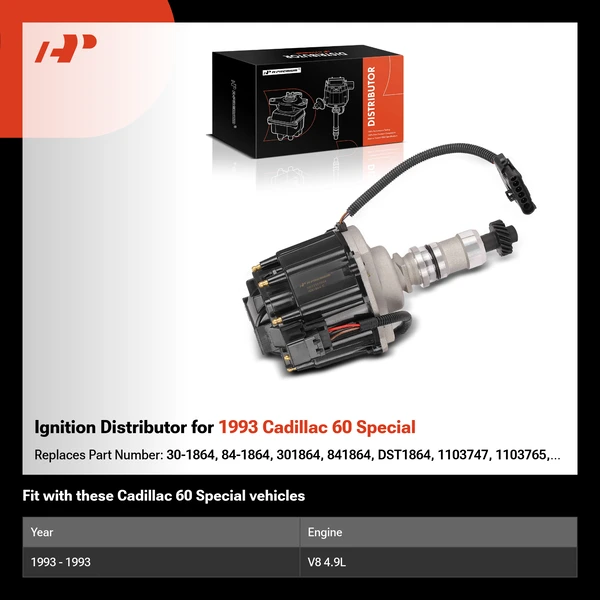 Ignition Distributor for 1993 Cadillac 60 Special