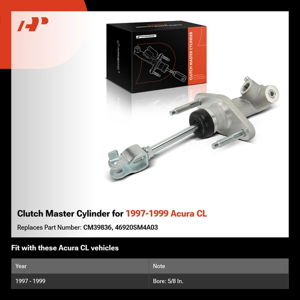 Clutch Master Cylinder for 1997-1999 Acura CL