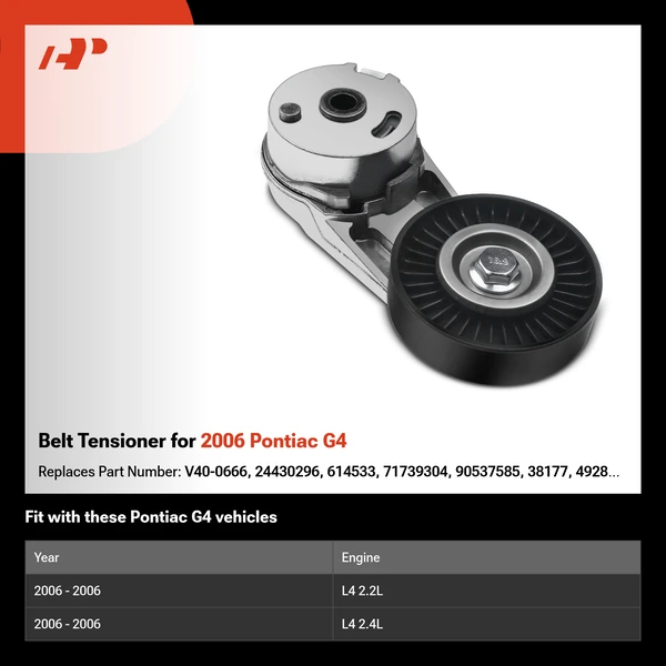 Belt Tensioner for 2006 Pontiac G4