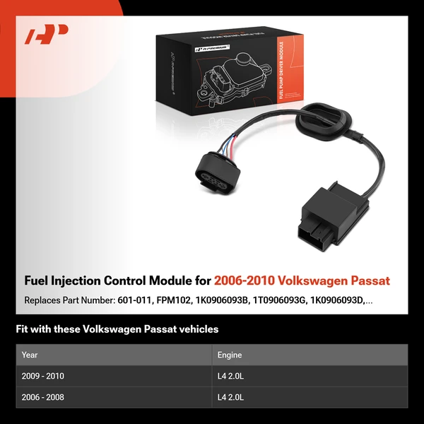 Fuel Injection Control Module for 2006-2010 Volkswagen Passat