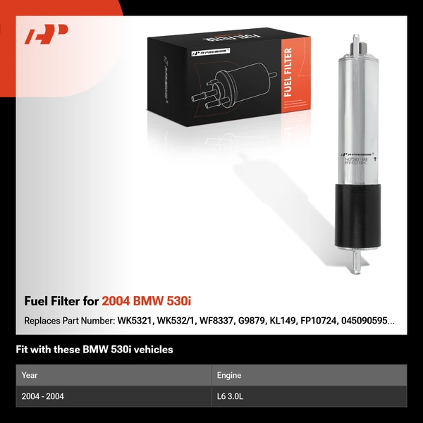 Fuel Filter for 2004 BMW 530i