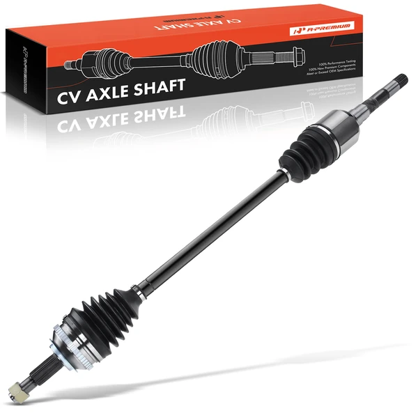 1988-1995 Dodge Grand Caravan 1-Pc CV Axle Shaft Assembly Front Passenger Side A-Premium APCVA328