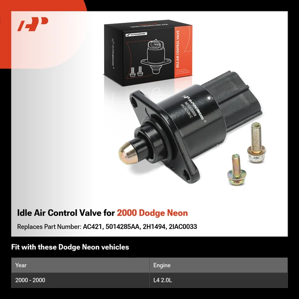 Idle Air Control Valve for 2000 Dodge Neon