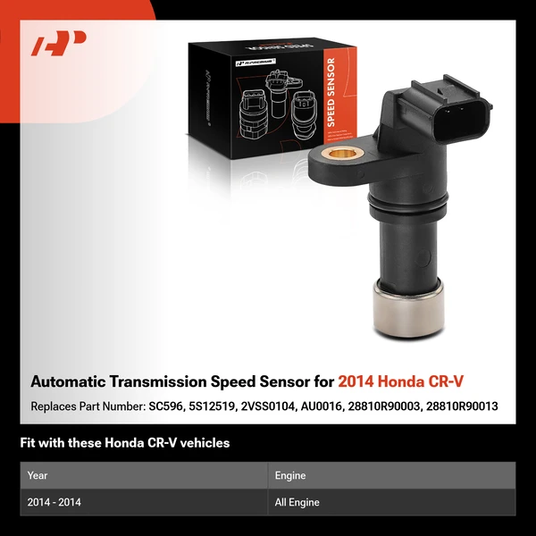 Automatic Transmission Speed Sensor for 2014 Honda CR-V