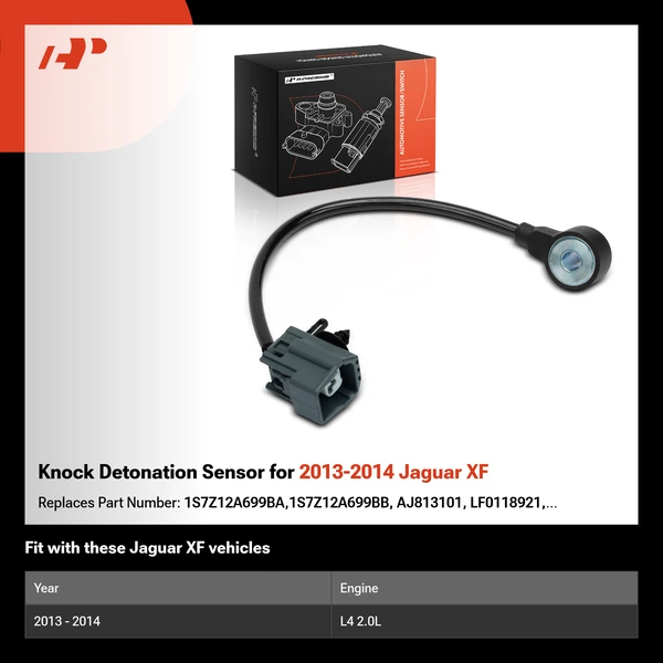 Knock Detonation Sensor for 2013-2014 Jaguar XF