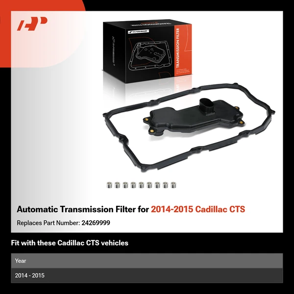 Automatic Transmission Filter for 2014-2015 Cadillac CTS
